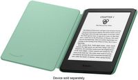 Amazon - Kindle Case, Thin and Lightweight, Foldable Protective Cover (does not fit Kindle Paperw... - Left View