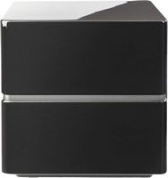 MartinLogan - Dynamo 10, 10” Sealed, Powered Subwoofer, with Magnitude MT-1kW Amplifier, Sub Cont... - Left View