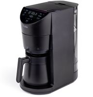 GE Profile - Grind and Brew 10-Cup and Single Serve Brewer with 6 Option Adjustable Burr Grinder ... - Left View