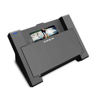 Ambir Technology Inc - AMBIR Photo Scanner with PictureStudio Software - Black - Left View