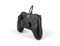 PowerA - Wired Controller for Nintendo Switch, Nintendo Switch 2 - Black - Left View