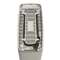 Bella - Fits-anywhere Kitchenware: 4-Slice Slim Toaster with Long Wide Slots - Oatmilk - Left View