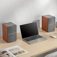 Edifier - R1280T Powered Bookshelf Speakers/Computer Speakers/Studio Monitor Speakers, 2.0 Active... - Left View