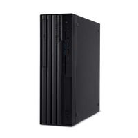 Acer - Veriton 4000 Desktop - Intel Core i5-14400 - 16GB Memory - 512GB SSD - Black - Left View