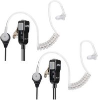 Midland - AVP-H3 Transparent Security Headsets - Left View