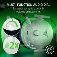 Razer - BlackShark V2 Pro Wireless Gaming Headset for Xbox - White - Left View