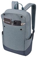 Thule - Lithos Backpack 20L - POND GRAY/DARK SLATE - Left View
