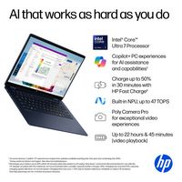 HP - OmniBook X Flip 2-in-1 - Copilot+ PC - 14