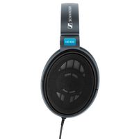 Sennheiser HD 600 - Hi-Res Audiophile Open Back Headphone - Pioneered with Controlled Airflow and... - Left View