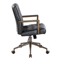 OSP Home Furnishings - Waltham Office Chair - Black - Left View