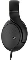 Sennheiser HD 550 Over-Ear Open-Back Wired Headphones - Black - Left View