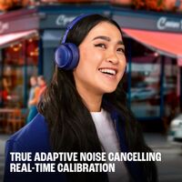 Live 680NC - Wireless on-Ear True Adaptive Noise Cancelling Headphones, JBL Signature Sound with ... - Left View