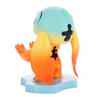 Cable Guys by Exquisite Gaming - Cable Guys: Sunset Stich Earbud & Phone Holder - Left View
