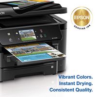 Epson - 127 4-Pack High Capacity Ink Cartridges - Black/Cyan/Magenta/Yellow - Left View