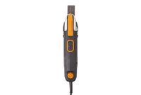 WORX - 2.5 Amp Oscillating Multi-Tool with Clip-in Wrench - Black - Left View