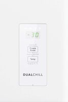 Frigidaire - 7.0 cu. ft. Garage Ready Chest Freezer - White - Left View