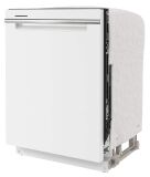 Whirlpool - 24 inch Top Control Built-In Stainless Steel Tub Dishwasher with 3rd Rack, Large Capa... - Left View