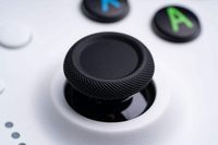 8BitDo - Ultimate Wired Controller for Windows with Hall Effect Joysticks - White - Left View