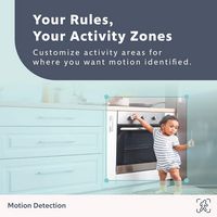 Swann - EVO 2K HD Indoor Wi-Fi Security Camera: Plug-in, motion detection, night vision, 2-way ta... - Left View