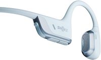 Shokz - OpenRun Pro 2 Mini Wireless Bone Conduction Open-Ear Bluetooth Sports Headphones - Sky Blue - Left View