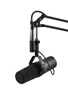 Shure - SM7B Cardioid Dynamic Vocal Microphone - Left View