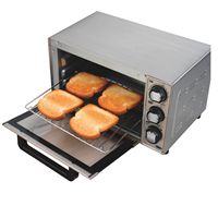 Hamilton Beach - Toaster/Pizza Oven - Stainless Steel - Left View