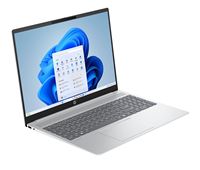 HP OmniBook 5 16 inch Touch Laptop AI PC 16-af1700nr Intel Core Ultra 5 225U 16GB RAM 512GB SSD W... - Left View