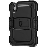 SaharaCase - Defence Series Case for Apple iPad mini (A17 Pro) and Apple iPad mini (6th Generatio... - Left View