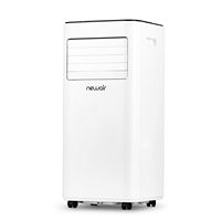 NewAir Portable Air Conditioner 10K BTUs 6000 BTU DOE Cools up to 450 sq ft - White - Left View