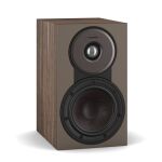 DALI - Sonik 1 Bookshelf Speakers (Pair) - Walnut - Left View