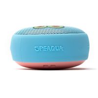 Speaqua - Cruiser Portable Waterproof Compact Bluetooth Speaker - Gary - Gary - Left View