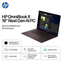 HP - OmniBook X - 16