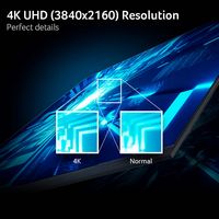 Acer - Predator X32 31.5” OLED 4K UHD 165Hz 0.03ms FreeSync Premium Pro Gaming Monitor (Display P... - Left View