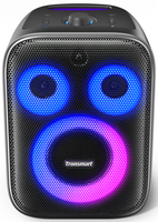 Tronsmart - Halo 200 Portable Party Speaker, 3-Way 120W Sound, 108dB Loud, Dynamic Light Show, 18... - Left View