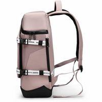 Swissdigital Design - SEON L+ TSA-Friendly Backpack With USB Charging Port  RFID Protection and F... - Left View
