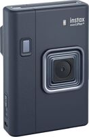 Fujifilm - instax mini LiPlay+ Instant Camera - Midnight Blue - Left View
