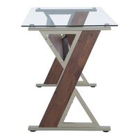 OSP Home Furnishings - Zenos Desk - Cherry - Left View