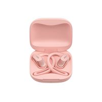 Shokz - OpenFit Air Open-Ear True Wireless Earbuds - Pink - Left View