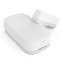 Aqara - T1 Door and Window Sensor- Requires Hub product, Supports Apple HomeKit, Alexa, Google, S... - Left View