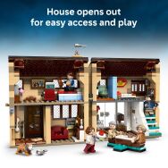 LEGO - Harry Potter Privet Drive: Aunt Marge’s Visit 76451 - Left View