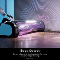 Shark - Detect Clean & Empty, Cordless Vacuum with 2L Auto-Empty System, Intelligent Detect Tech,... - Left View