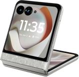 Motorola - razr 2026 256GB (Unlocked) - PANTONE Bright White - Left View
