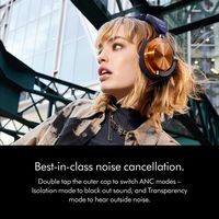 Dyson - OnTrac Customizable Active Noise Cancelling Headphones - Copper - Left View