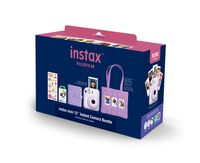 Fujifilm - instax mini 12 Bundle 2025 - Lilac Purple - Left View