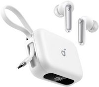 Soundcore - by Anker P41i Bluetooth Wireless In Ear Earbuds with Portable USB-C 3,000mAh Phone Ch... - Left View