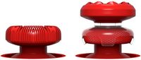 KontrolFreek - GamerPack Thumbsticks, Xbox/Xbox Series X - Red - Left View