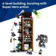 LEGO - Marvel Spider-Man vs. Mysterio: The Daily Bugle 76342 - Left View