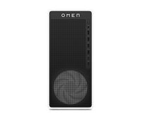 HP - OMEN 16L Gaming Desktop PC TG03-0110 - Intel Ultra 5 225F - 8 GB DDR5 - 512 GB SSD - GeForce... - Left View