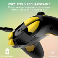 Turtle Beach - Rematch Wireless Gaming Controller for Nintendo Switch, Nintendo Switch 2 - Super ... - Left View
