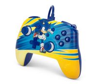 PowerA - Enhanced Wired Controller for Nintendo Switch - Sonic Boost - Left View